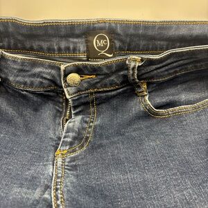 Alexander McQueen Indigo Skinny Jeans